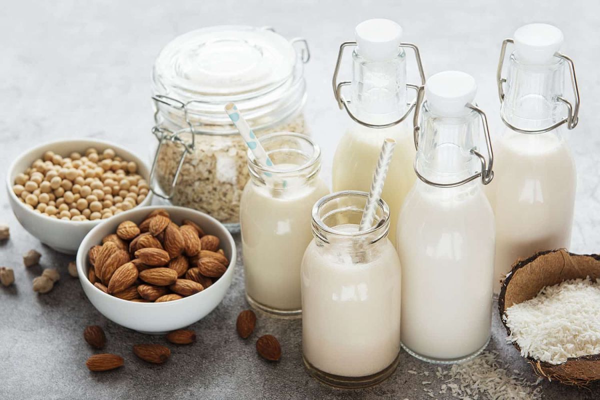 Cuisiner avec les laits végétaux : les alternatives au lait de vache à découvrir