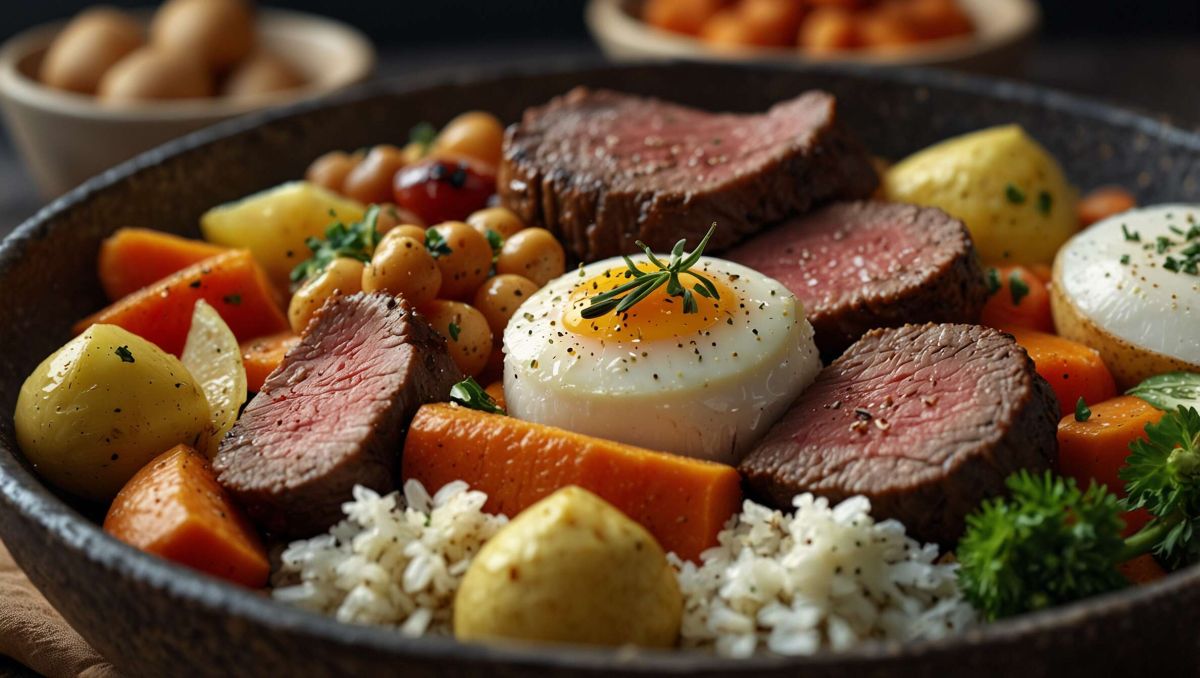 La dafina : un voyage au cœur des traditions culinaires juives