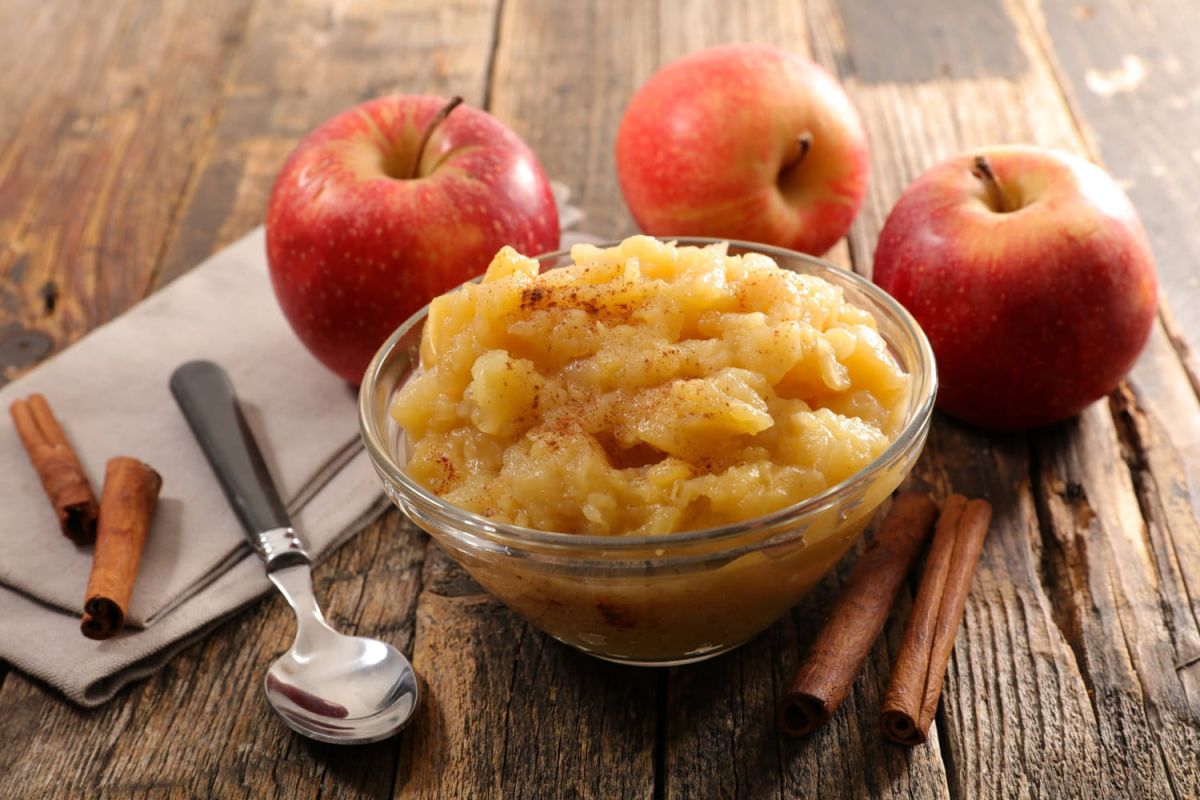 La recette automnale de compote de pommes de Cyril Lignac