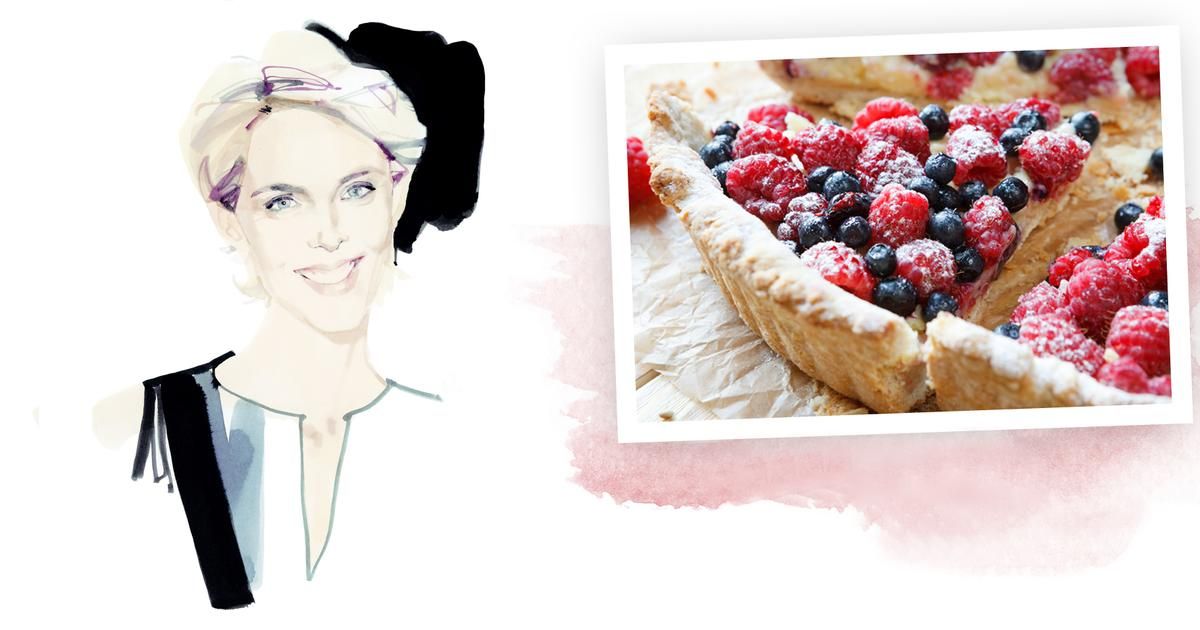 Les secrets de Julie Andrieu pour une tarte inoubliable
