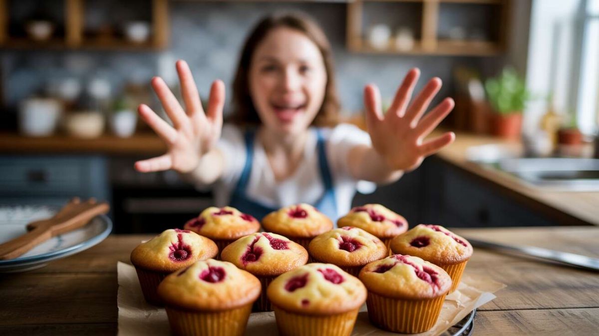 Comment empêcher les fruits rouges de tomber au fond de vos gâteaux ?