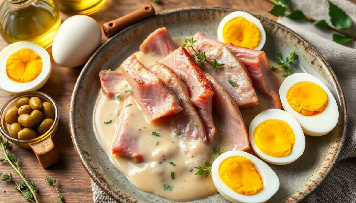 Découvrez la langue de veau à la sauce gribiche, un régal à partager