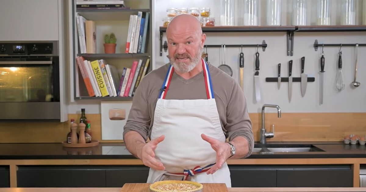 La pâte brisée à la touche caramel de Philippe Etchebest