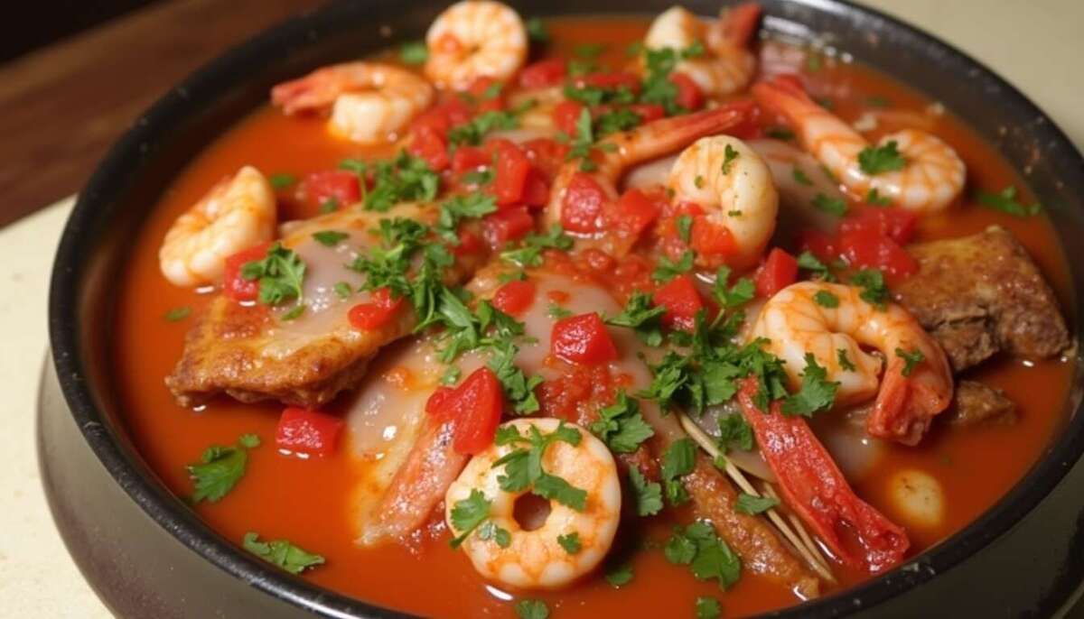 Une douceur marine : le poulet aux gambas révélée