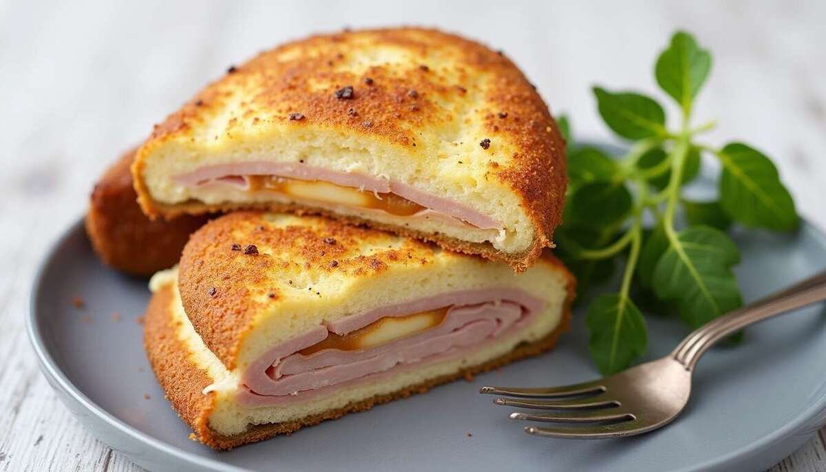 Un cordon bleu maison au four : recette rapide et gourmande de Cyril Lignac