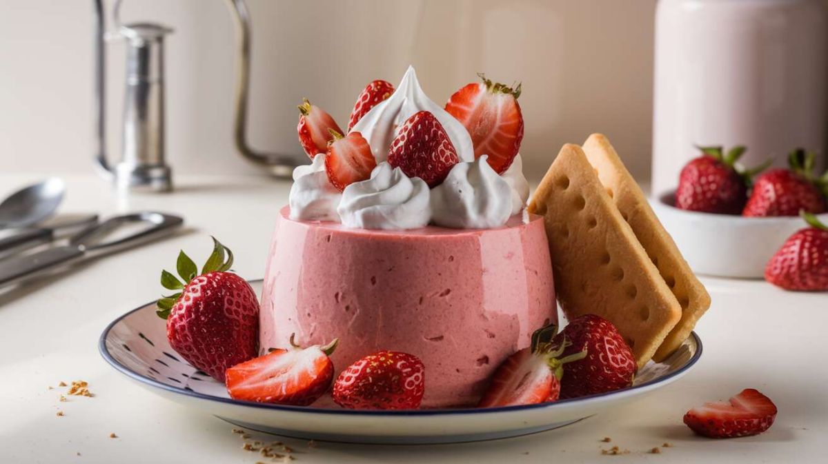 Un dessert aux fraises surprenant : simple et sans cuisson