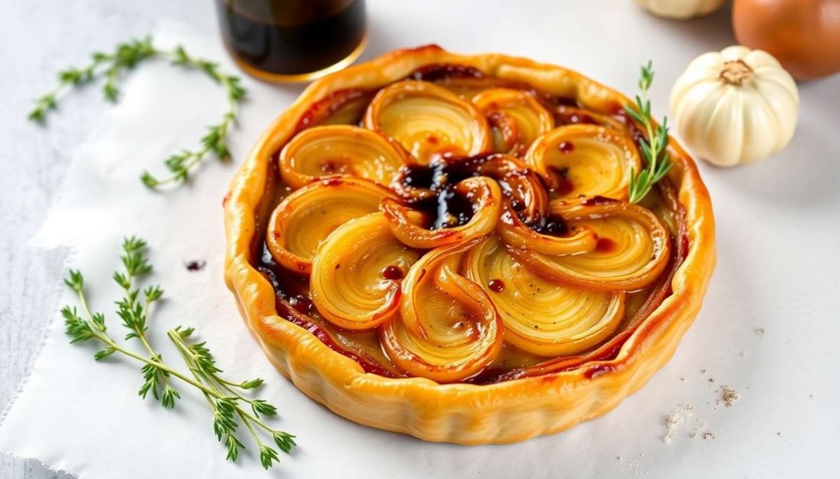 Découverte gourmande de la tarte tatin aux oignons