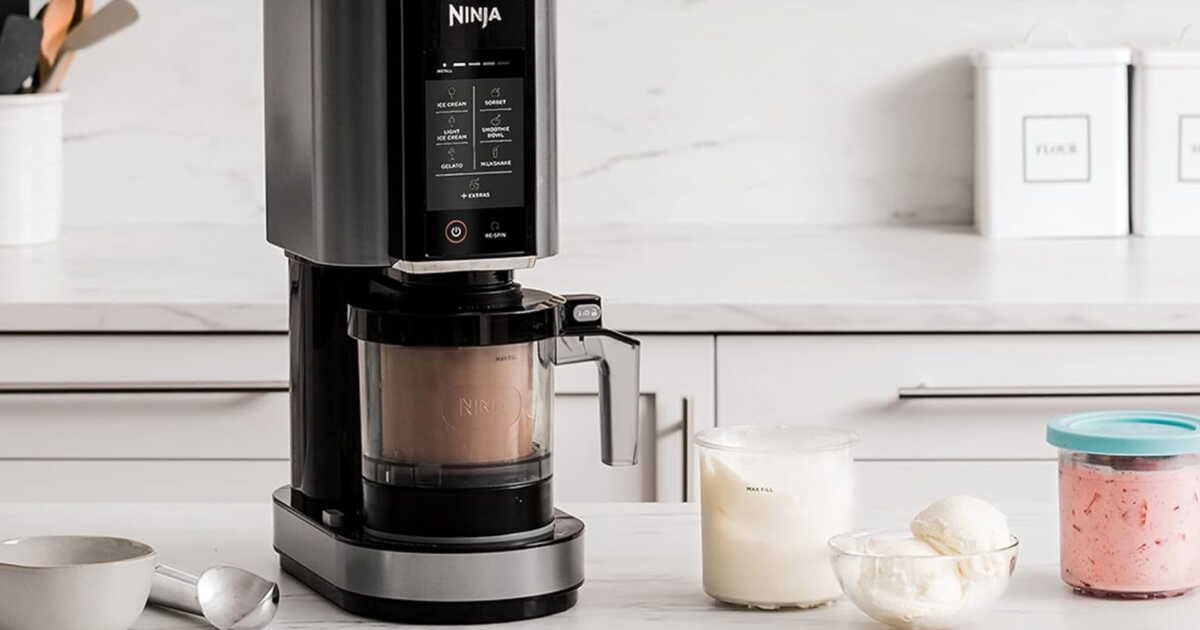 La machine à glaces Ninja fait des émules grâce à une offre irrésistible