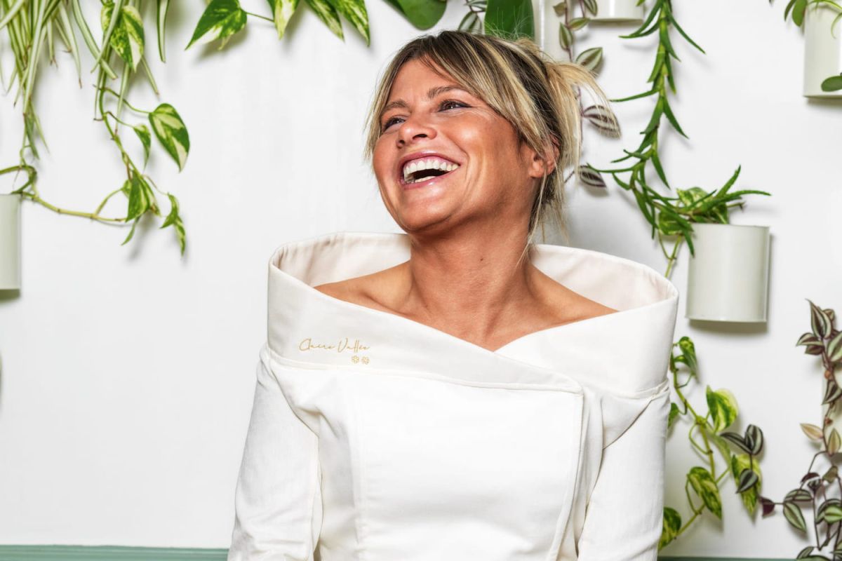 Claire Vallée, pionnière de la cuisine végane étoilée