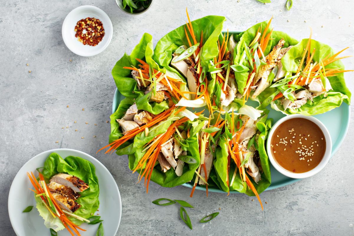 Une escapade vietnamienne dans chaque bouchée : la salade de François-Régis Gaudry