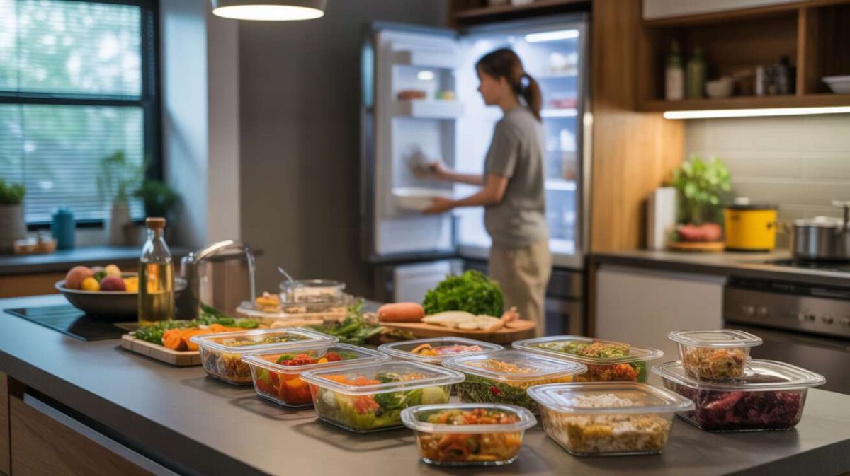 Le batch cooking : l'art de gagner du temps et de l'argent en cuisine