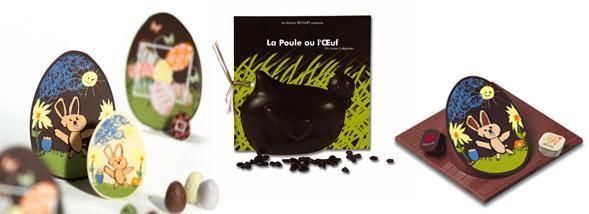 Michel Richart : le chocolatier qui raconte des histoires pour Pâques