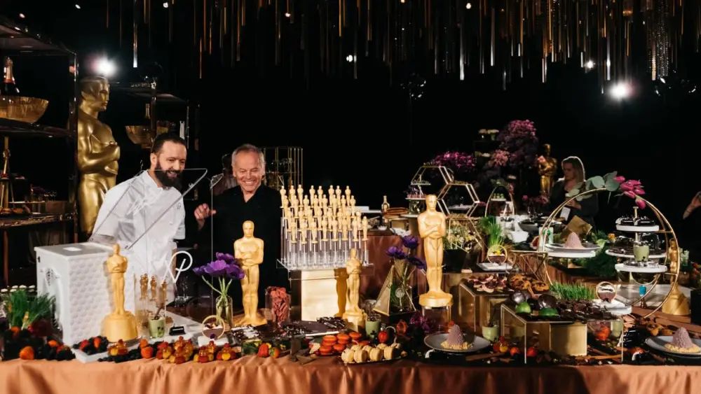 Un festin mémorable aux Oscars : le banquet luxueux de Wolfgang Puck