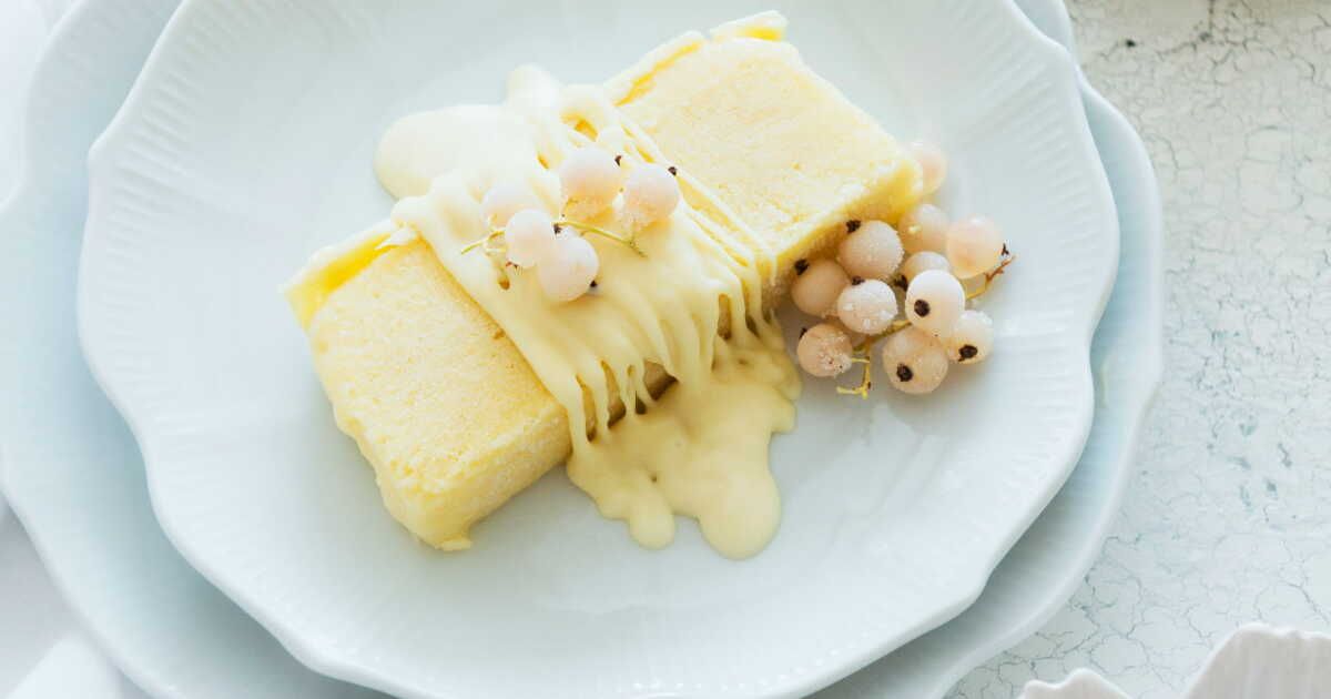 Un parfait glacé à la mangue