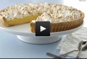 Dessert Exotique : Tarte Meringuée aux Fruits de la Passion et Gingembre