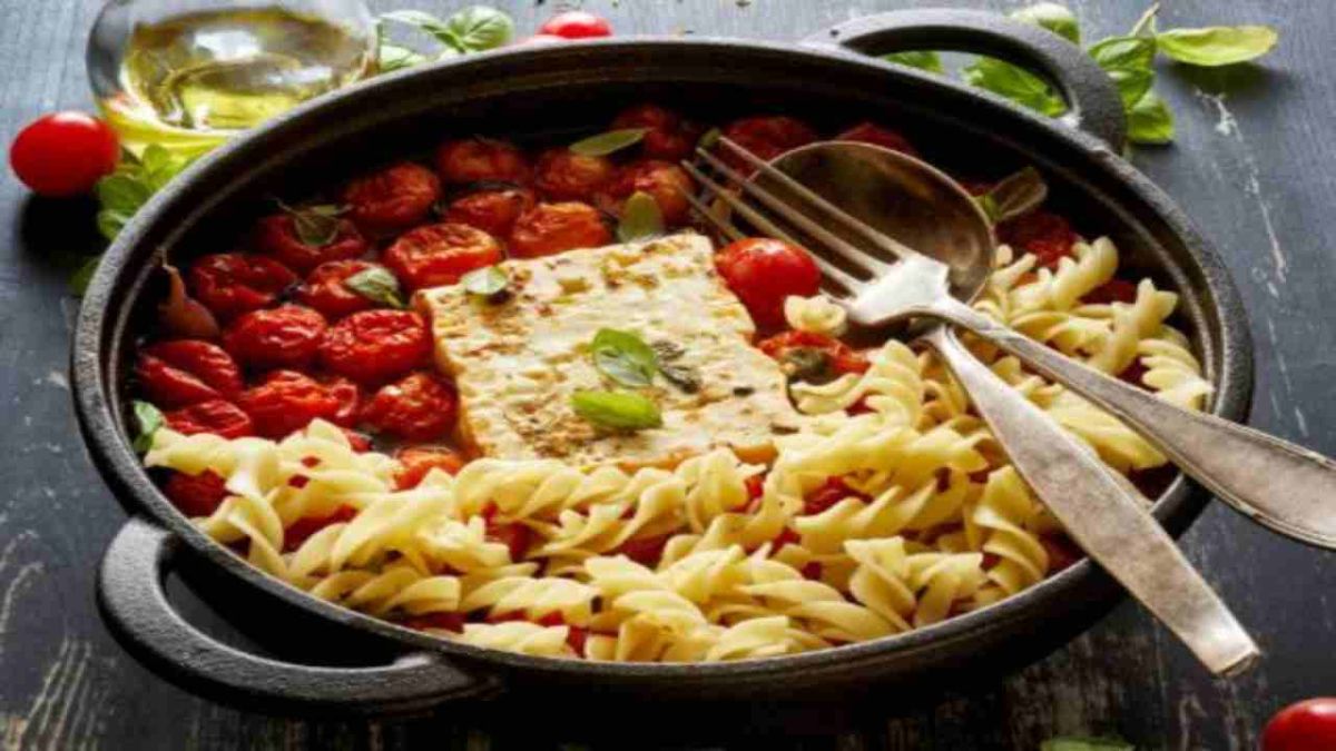Pâtes à la feta et tomates cerises : un plat estival irrésistible