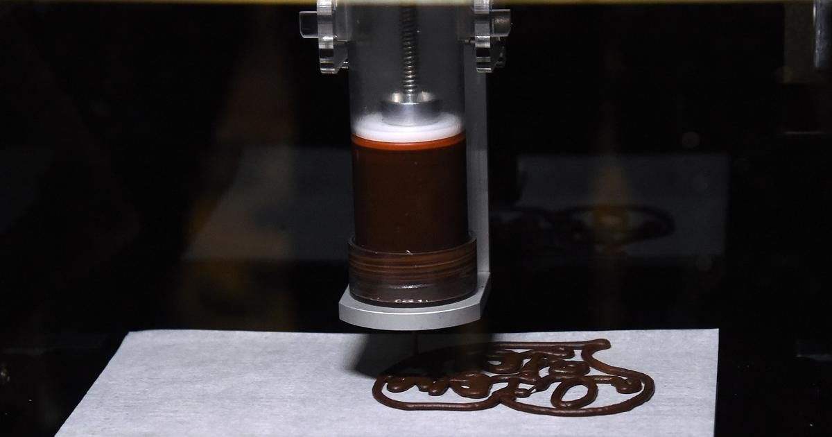 Quand les imprimantes 3D redéfinissent la gastronomie