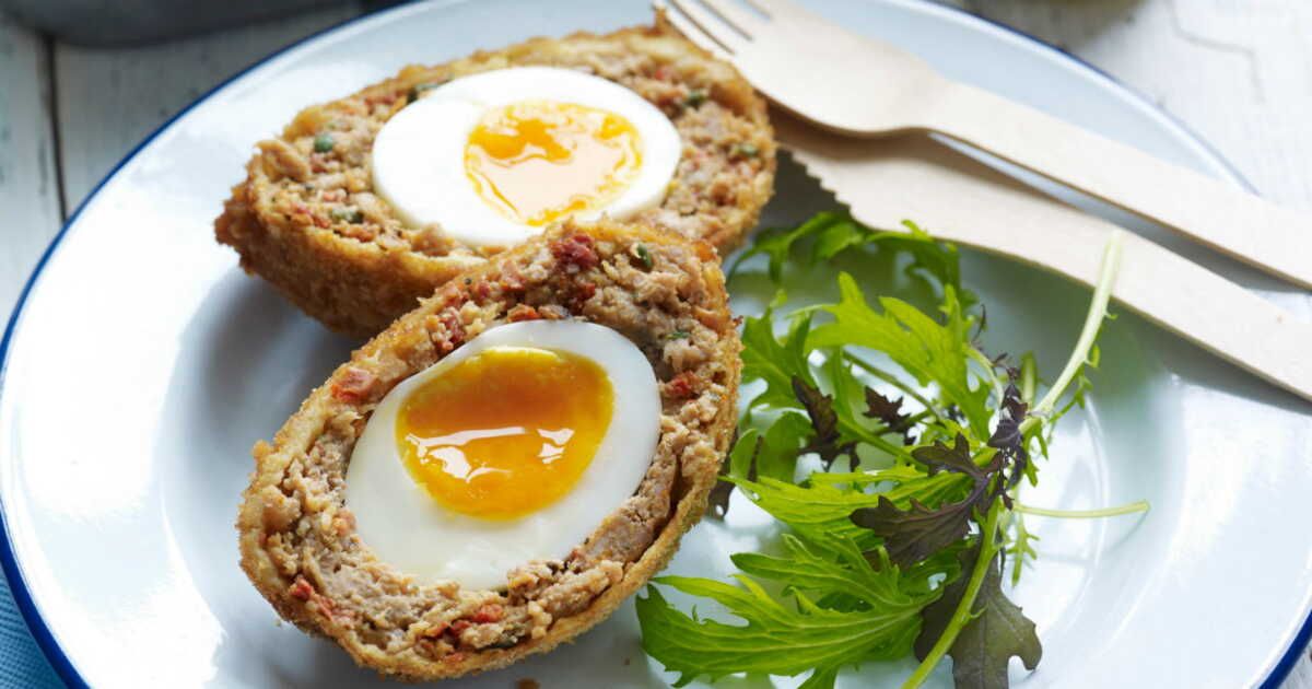 la recette irrésistible des œufs panés à l'écossaise