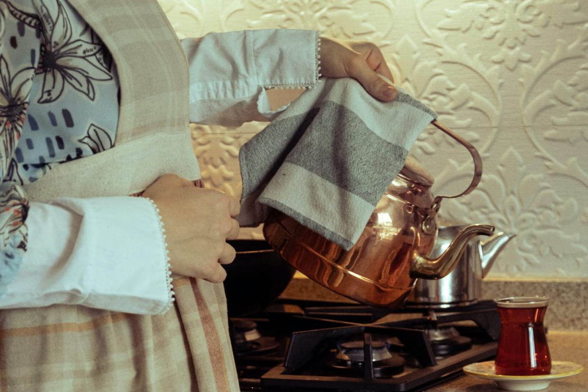 l'importance d'avoir un torchon toujours à portée de main en cuisine