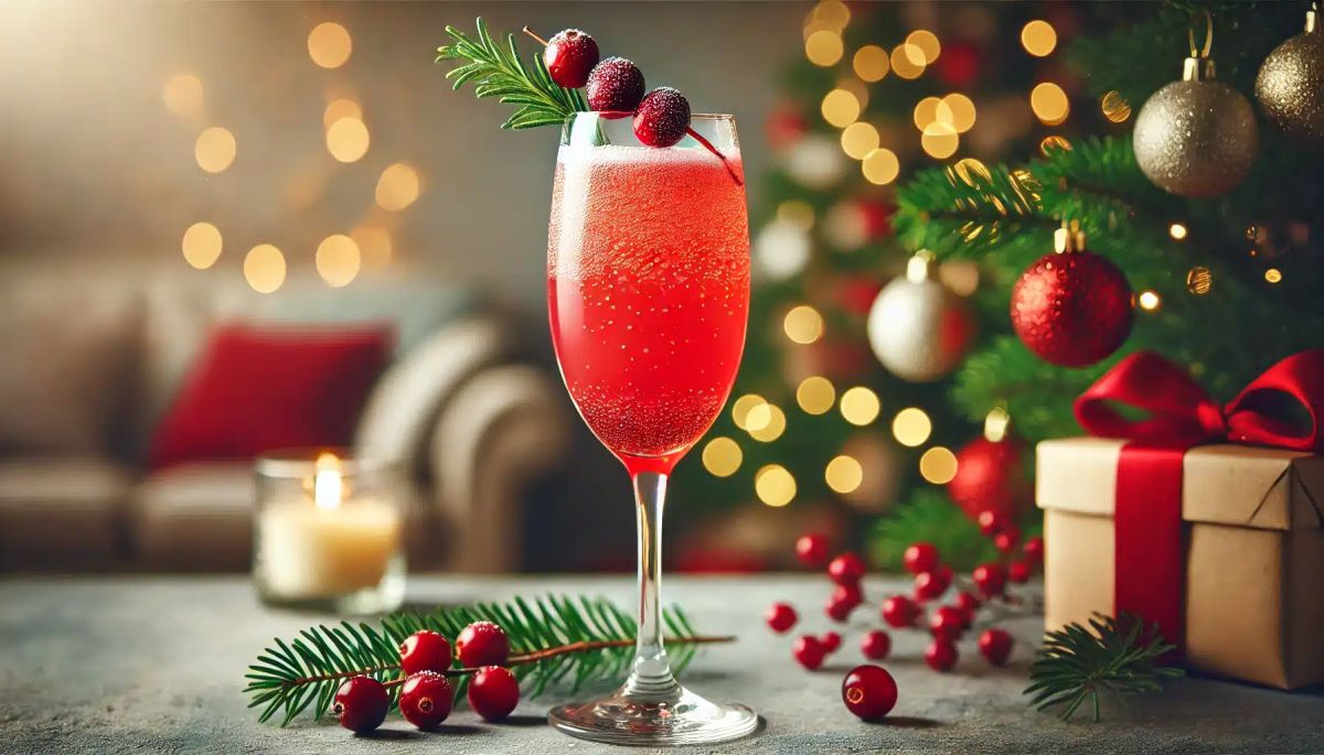 Dégustez le mimosa de Noël : une célébration pétillante en 5 minutes