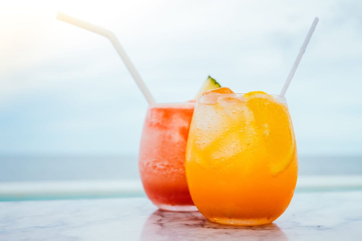 Un cocktail d'été original à savourer glacé en quelques minutes