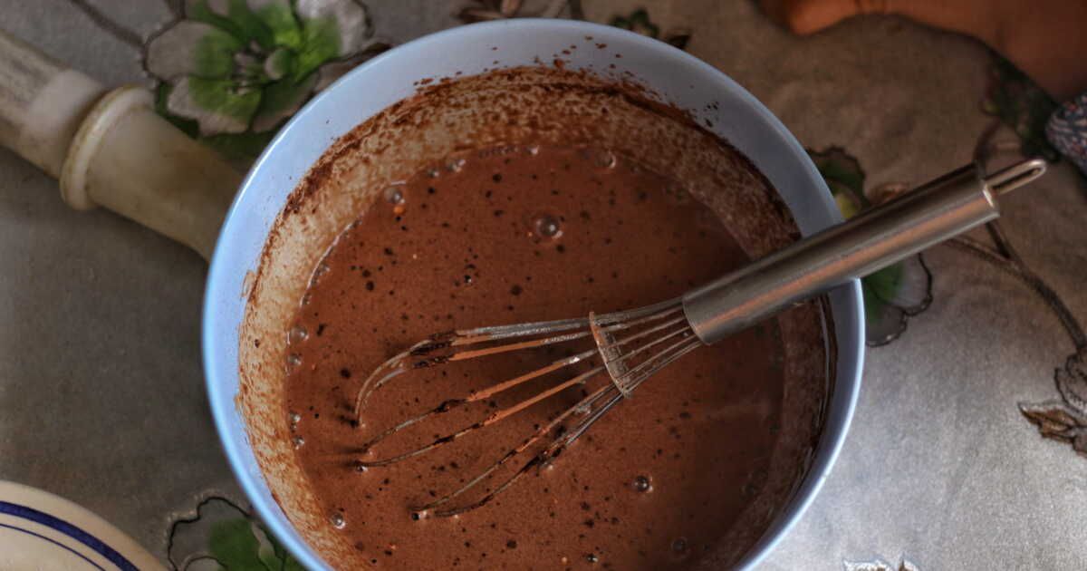 Un fondant au chocolat sans sucre à savourer cet hiver