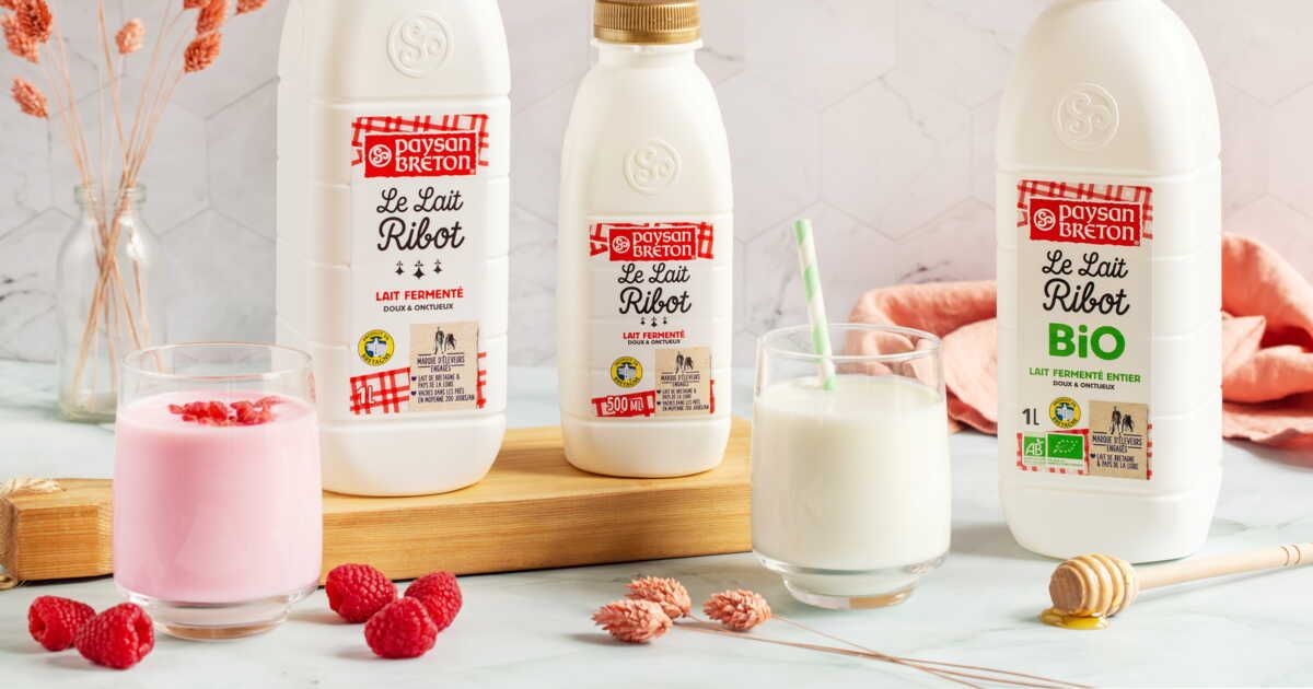 Redécouvrez les recettes étonnantes avec du lait ribot