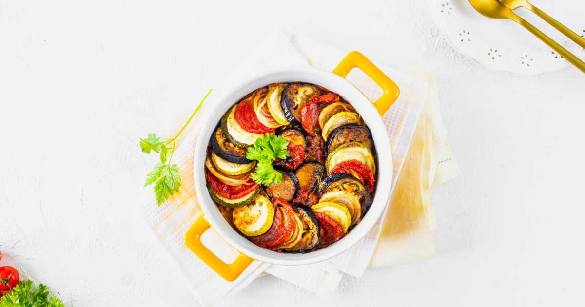 Découvrez la recette estivale du tian provençal inspirée par Ratatouille