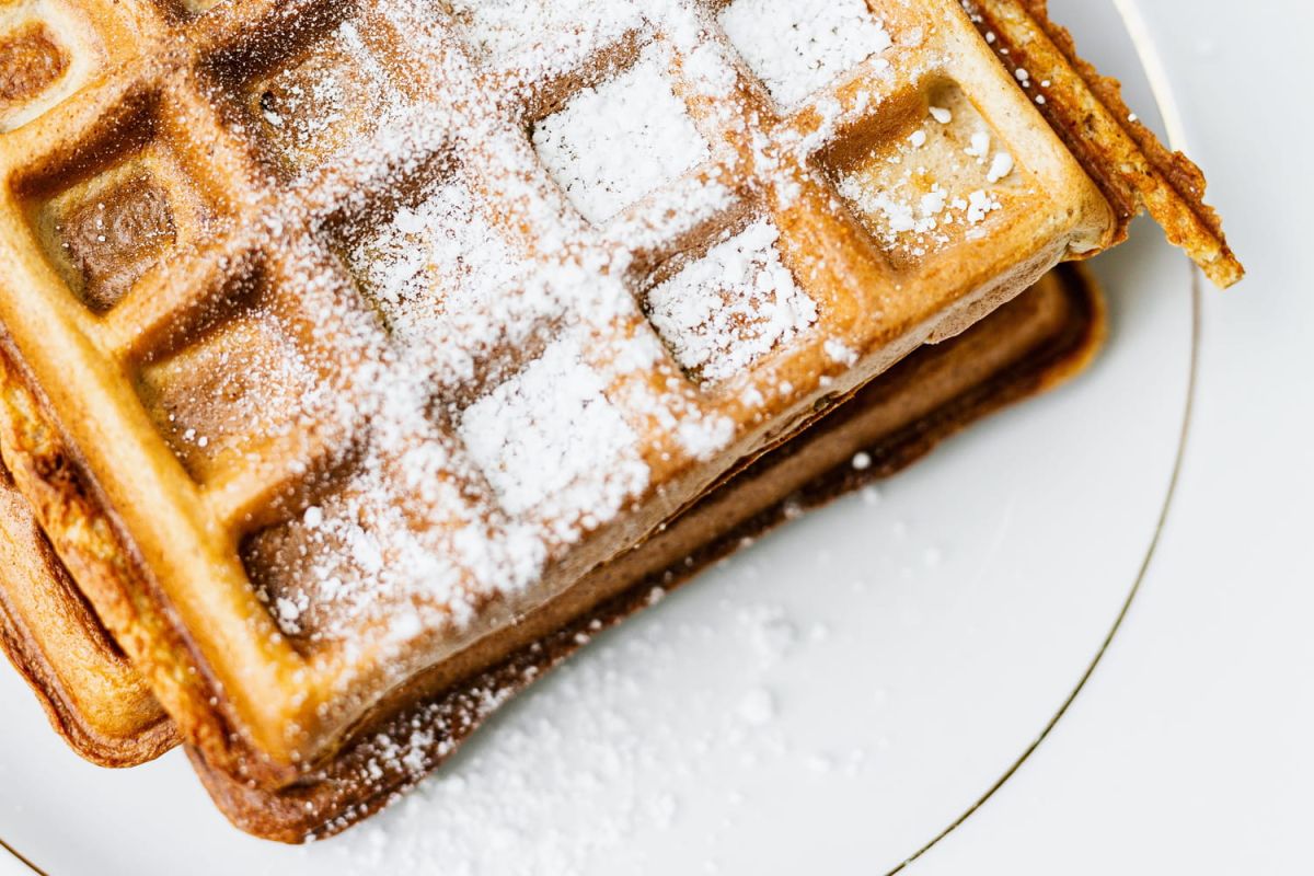 Découvrez la recette irrésistible des gaufres moelleuses de Cyril Lignac