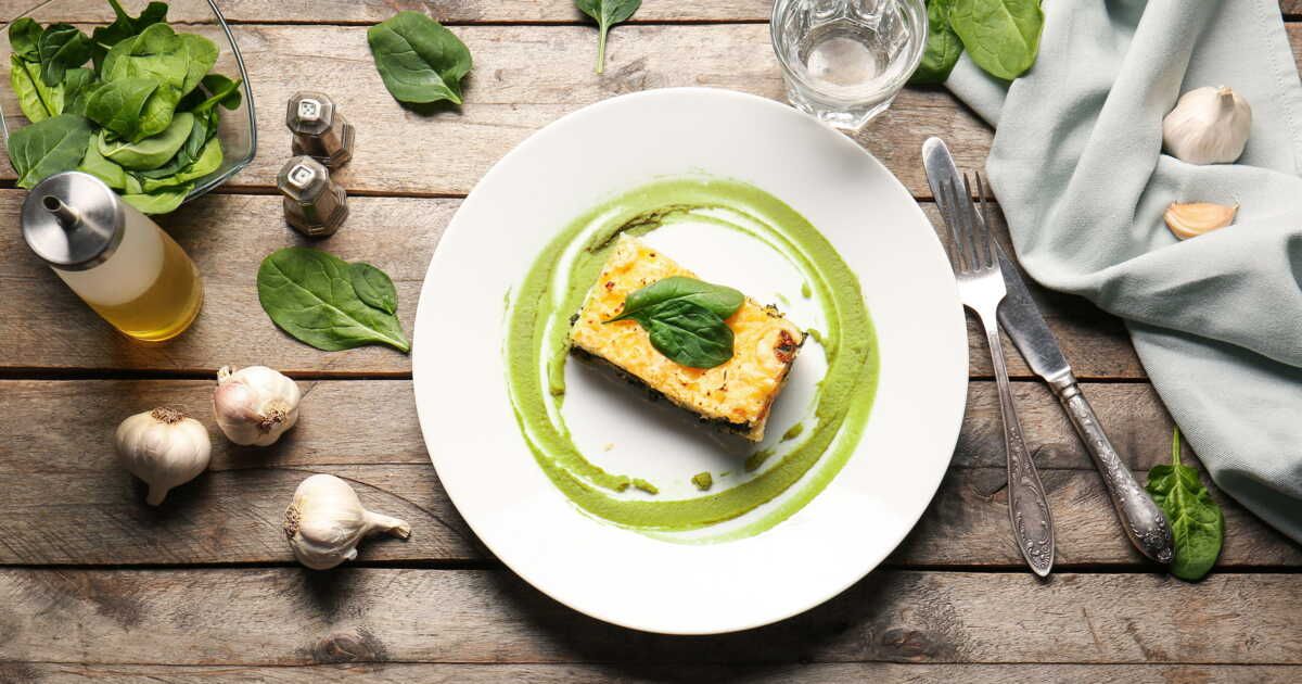 Une recette de lasagnes végétariennes rapide et gourmande