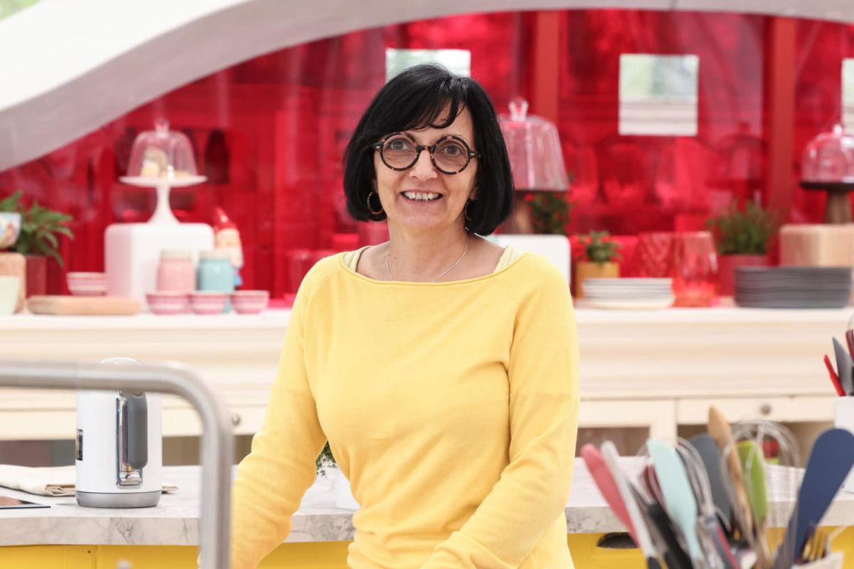 Christelle : l'artiste peintre du Meilleur Pâtissier