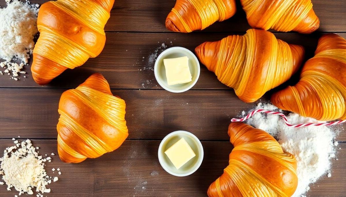 Préparez de délicieux croissants au beurre maison sans effort