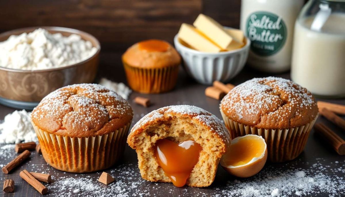 Des muffins cœur caramel irrésistibles pour les gourmands