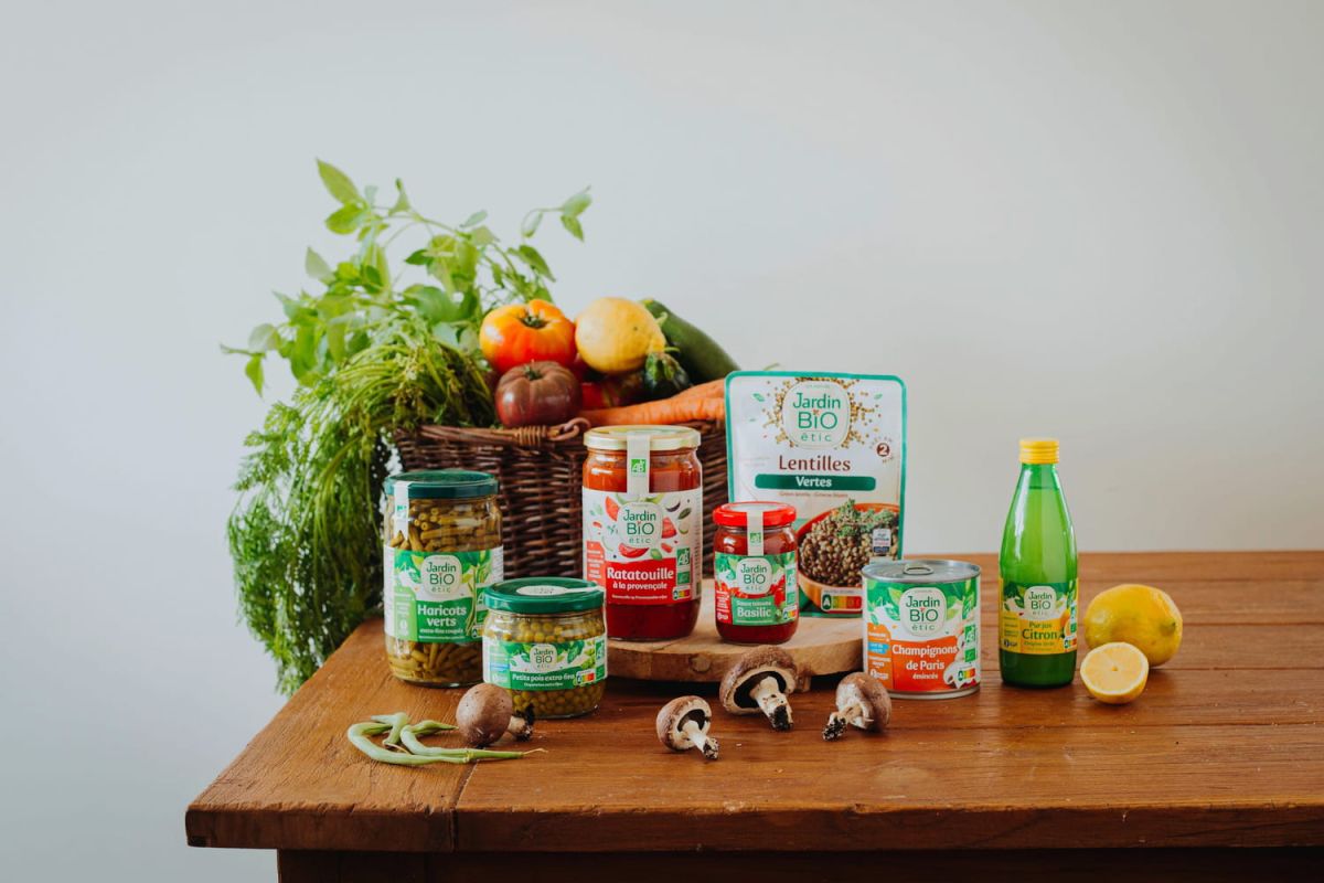 Participez au concours de recettes et gagnez des bons d'achat chez Jardin BIO Étic