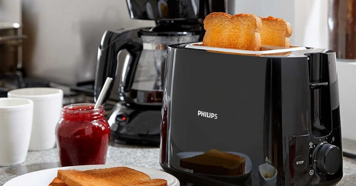 Un grille-pain Philips à petit prix pour des matins gourmands