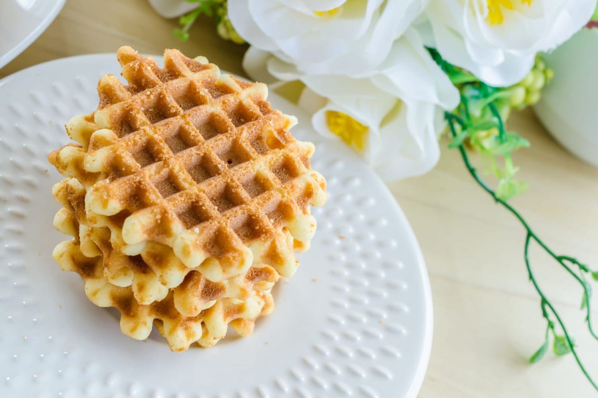Transformez vos restes de riz en gaufres croustillantes pour un brunch inoubliable