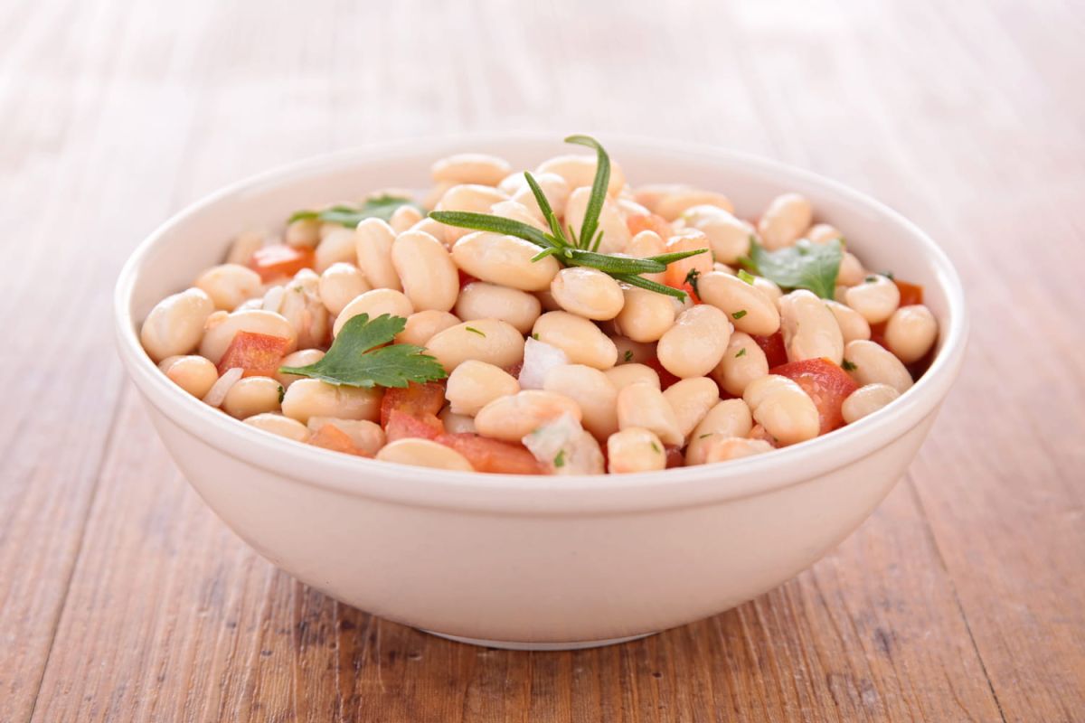 Une recette gourmande de salade de haricots blancs signée Philippe Etchebest