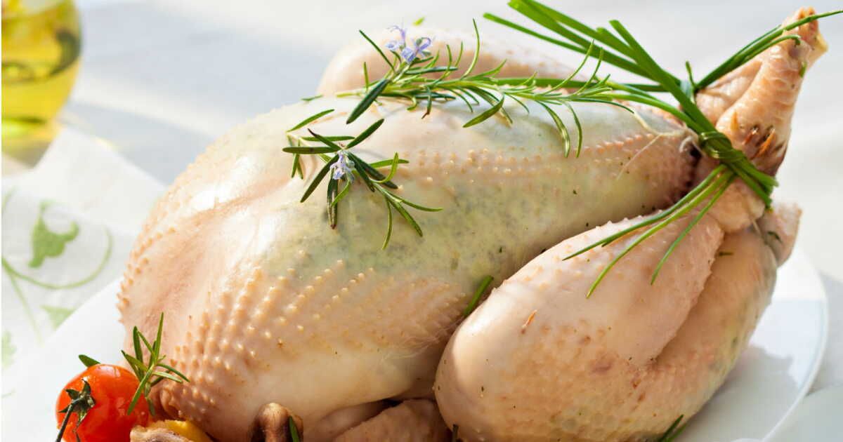 Une alliance parfaite : poulet farci et palets de polenta