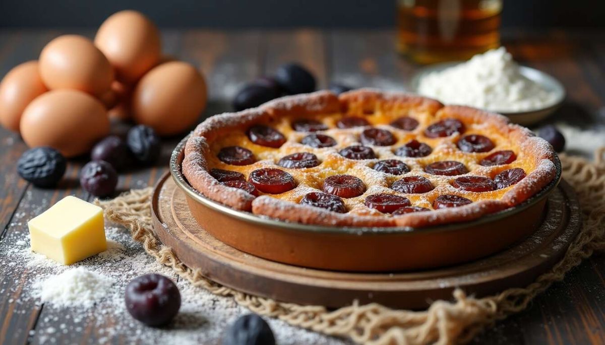 Savourez un authentique far breton aux pruneaux