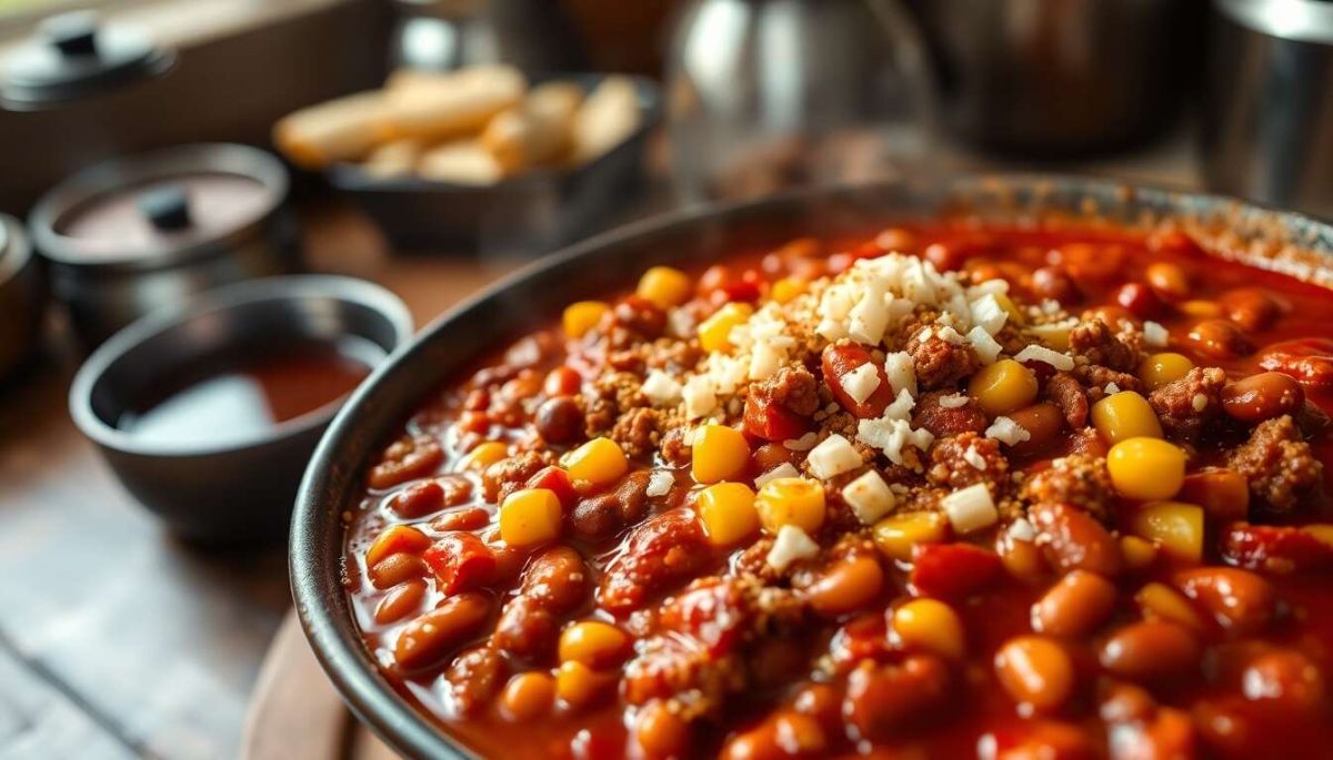 Savourez un chili con carne express avec votre Cookeo