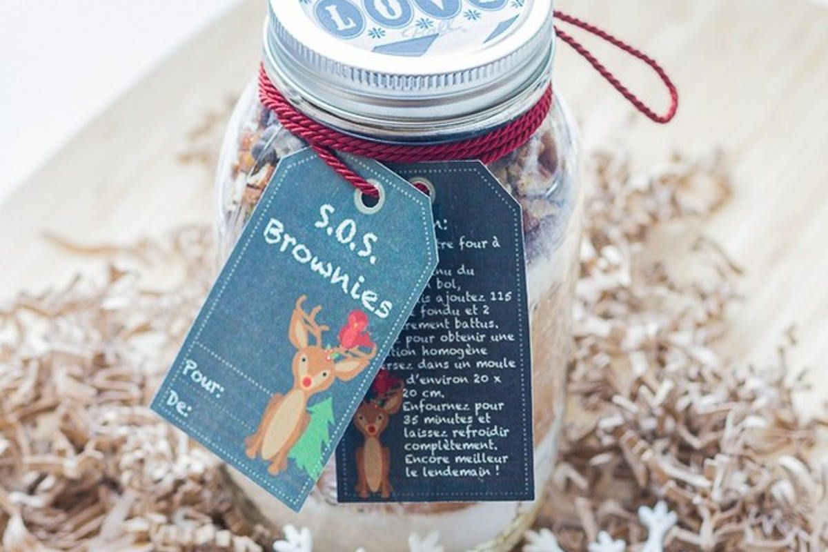 la recette parfaite pour des brownies incroyables dans un bocal