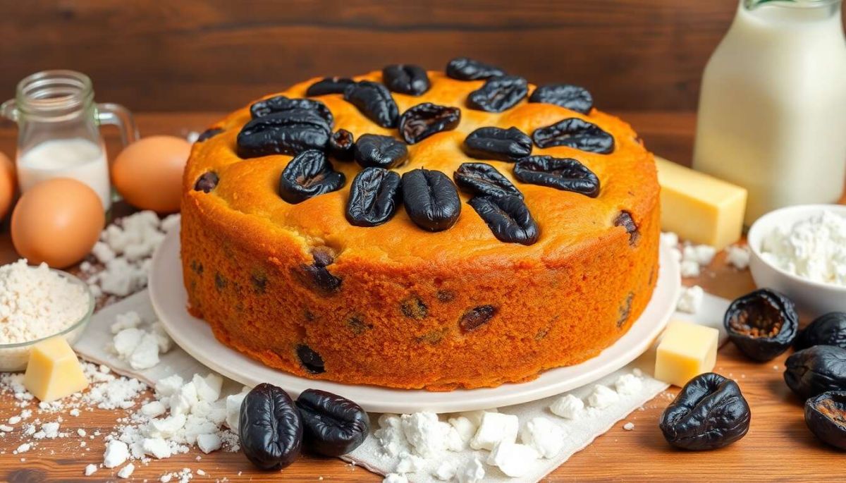 Un cake aux pruneaux qui va ravir vos papilles