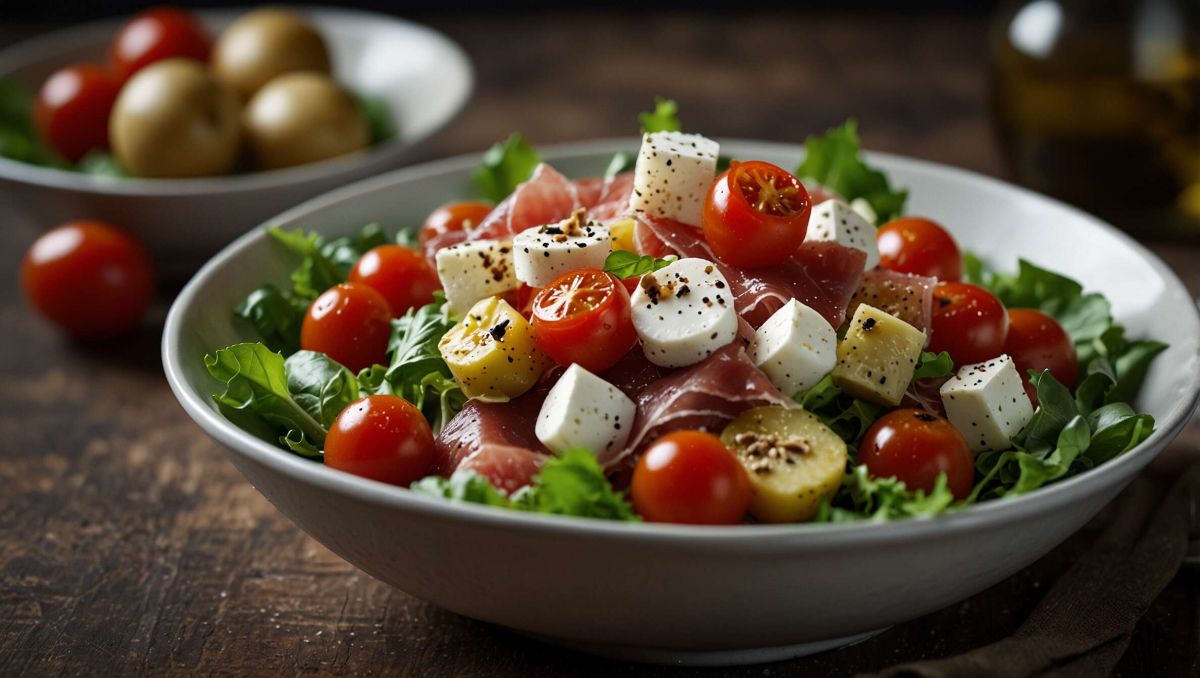 Savourez la méditerranée avec cette salade de mâche à l'italienne