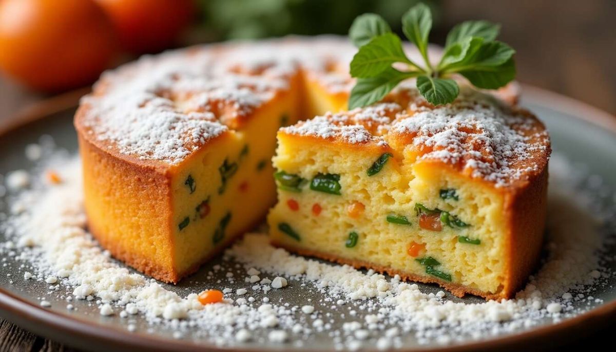 Délicieux cake salé à la macédoine, une recette à ne pas manquer