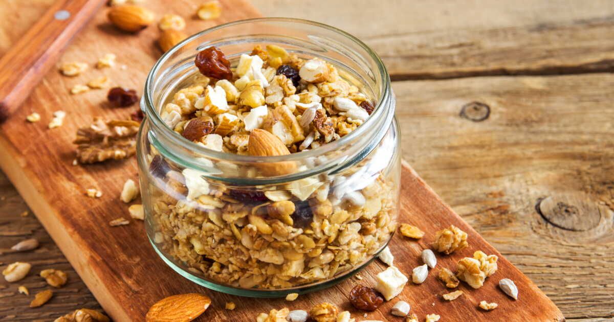 La recette du granola aux flocons d'avoine à faire au Air fryer
