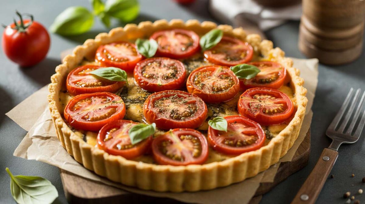 ne laissez plus votre tarte à la tomate détremper : les secrets d'une pâte croustillante