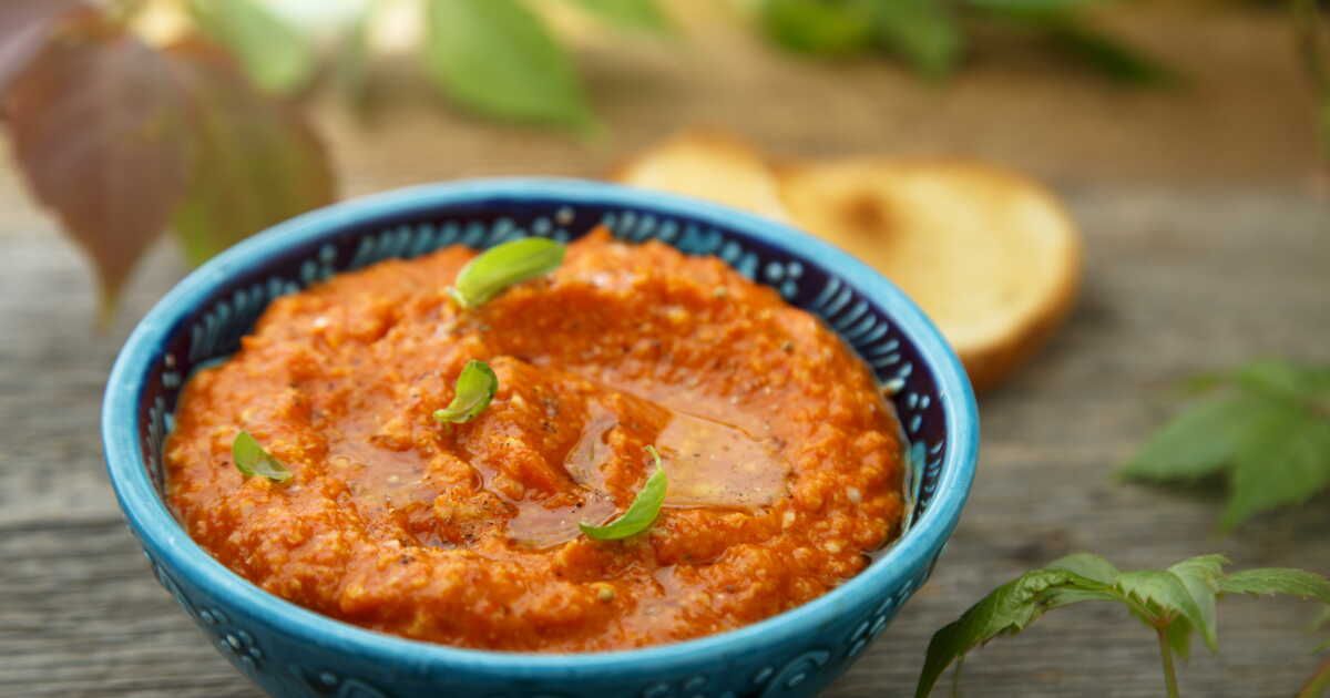 Tartinade au chorizo : une touche piquante pour vos apéros