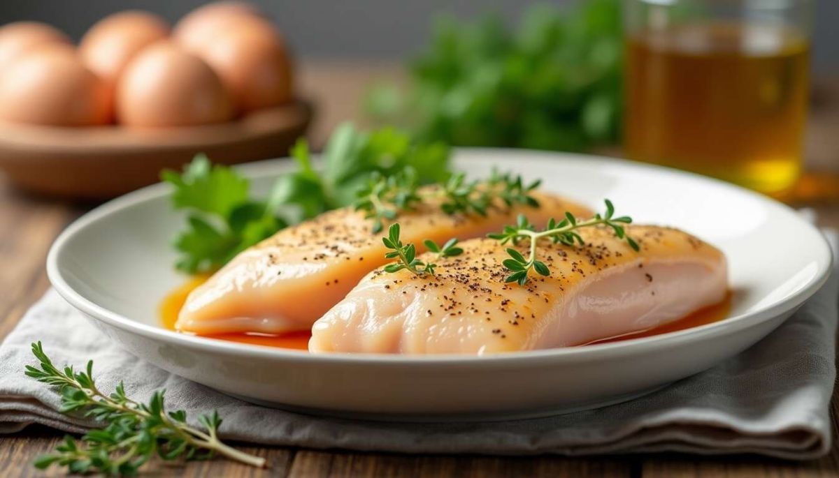 La recette inratable du filet de poulet light au Cookeo
