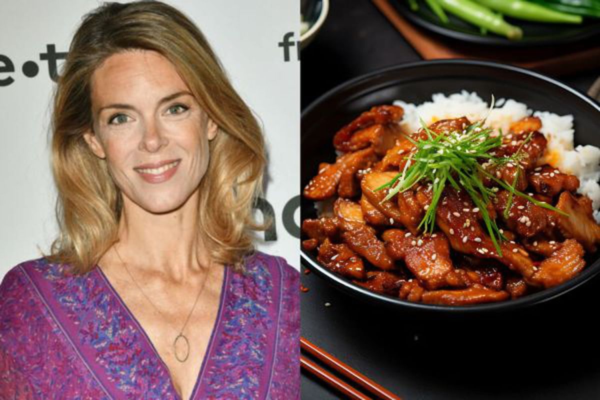 Partez en Chine avec la recette du porc sauté aux cinq épices de Julie Andrieu