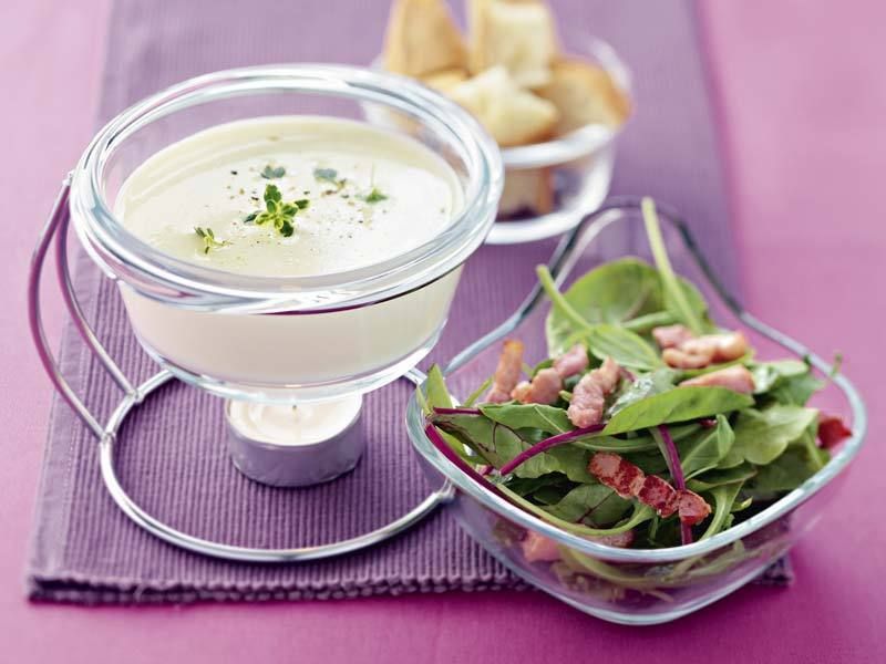 Recettes de fondues